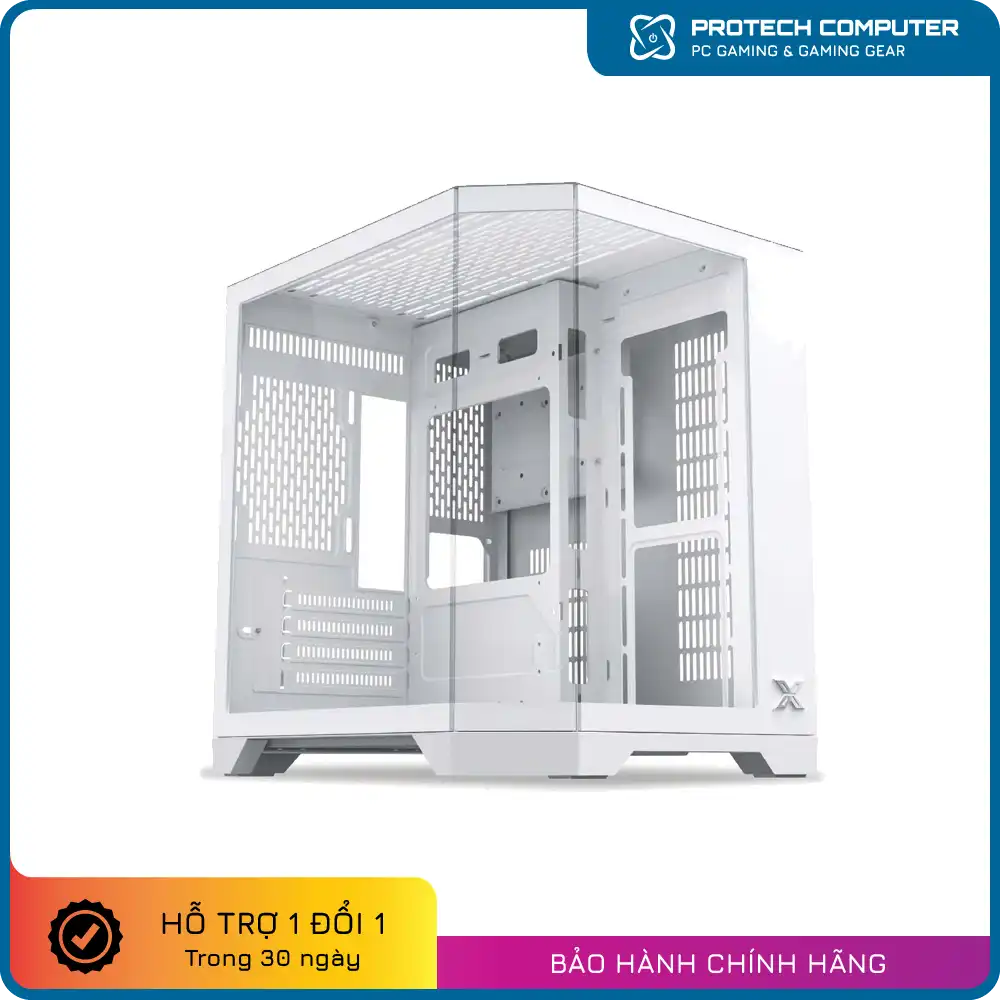 Thùng máy Case Xigmatek Cubi M Nano Artic 